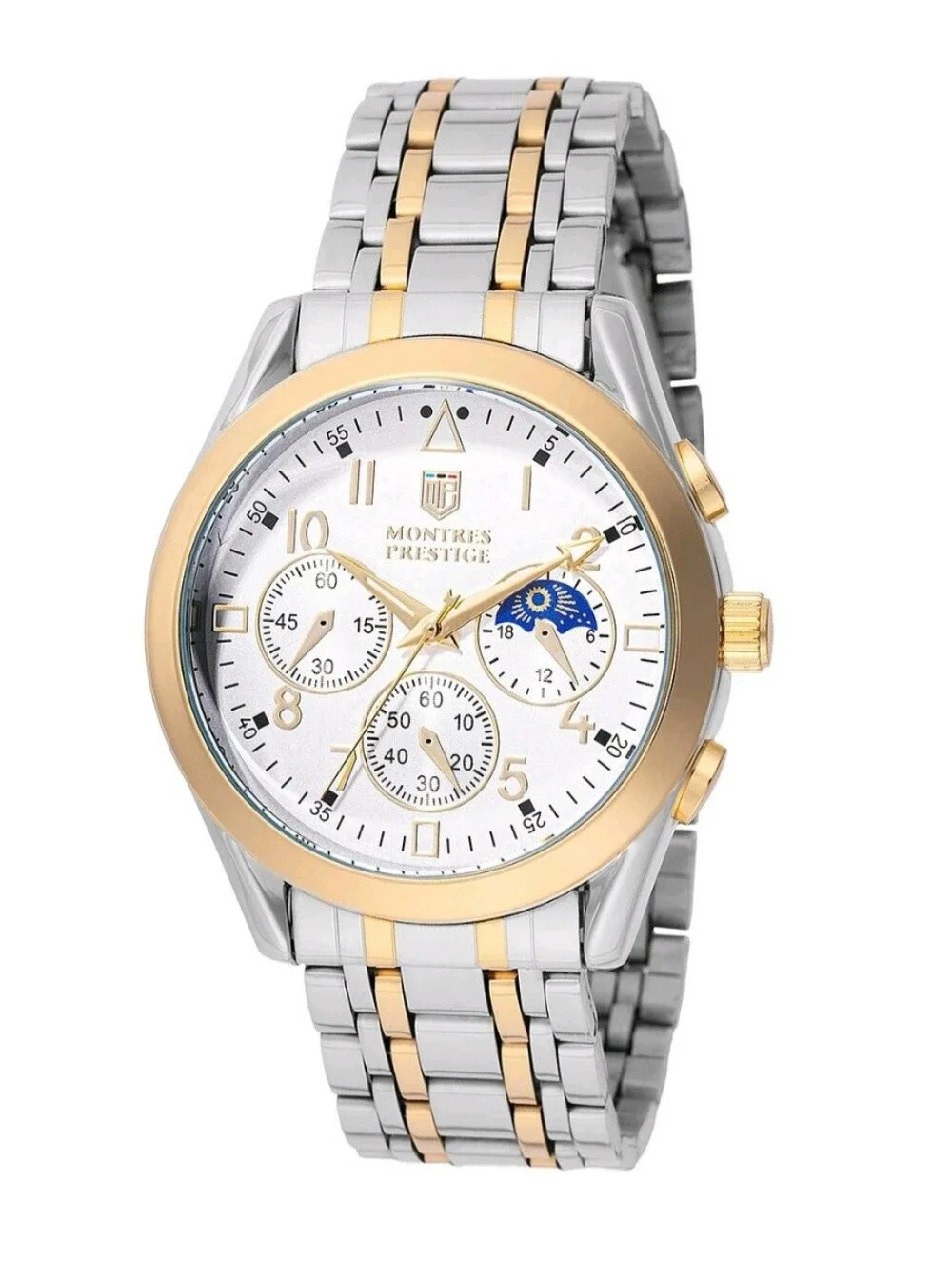 Montres Prestige X Invicta Men's Watch - 40mm. Steel, Gold (MPW-0050)